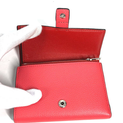 Loewe Trifold Wallet, Pink, Leather, wallet