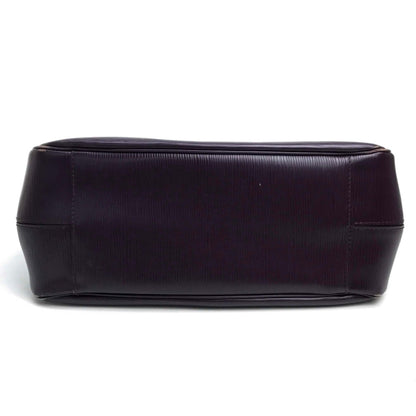 Louis Vuitton Passy, Purple, Leather, handbag