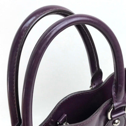 Louis Vuitton Passy, Purple, Leather, handbag
