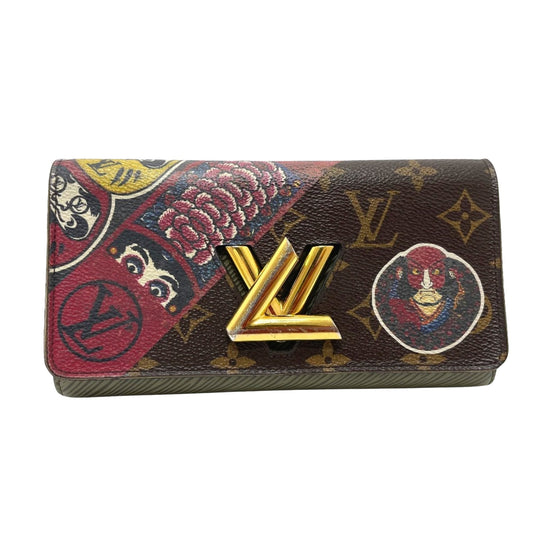 Louis Vuitton Twist, Multicolour, Leather, wallet