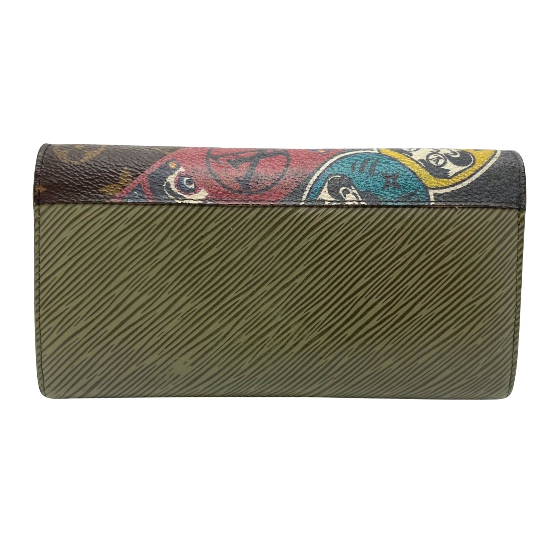 Louis Vuitton Twist, Multicolour, Leather, wallet