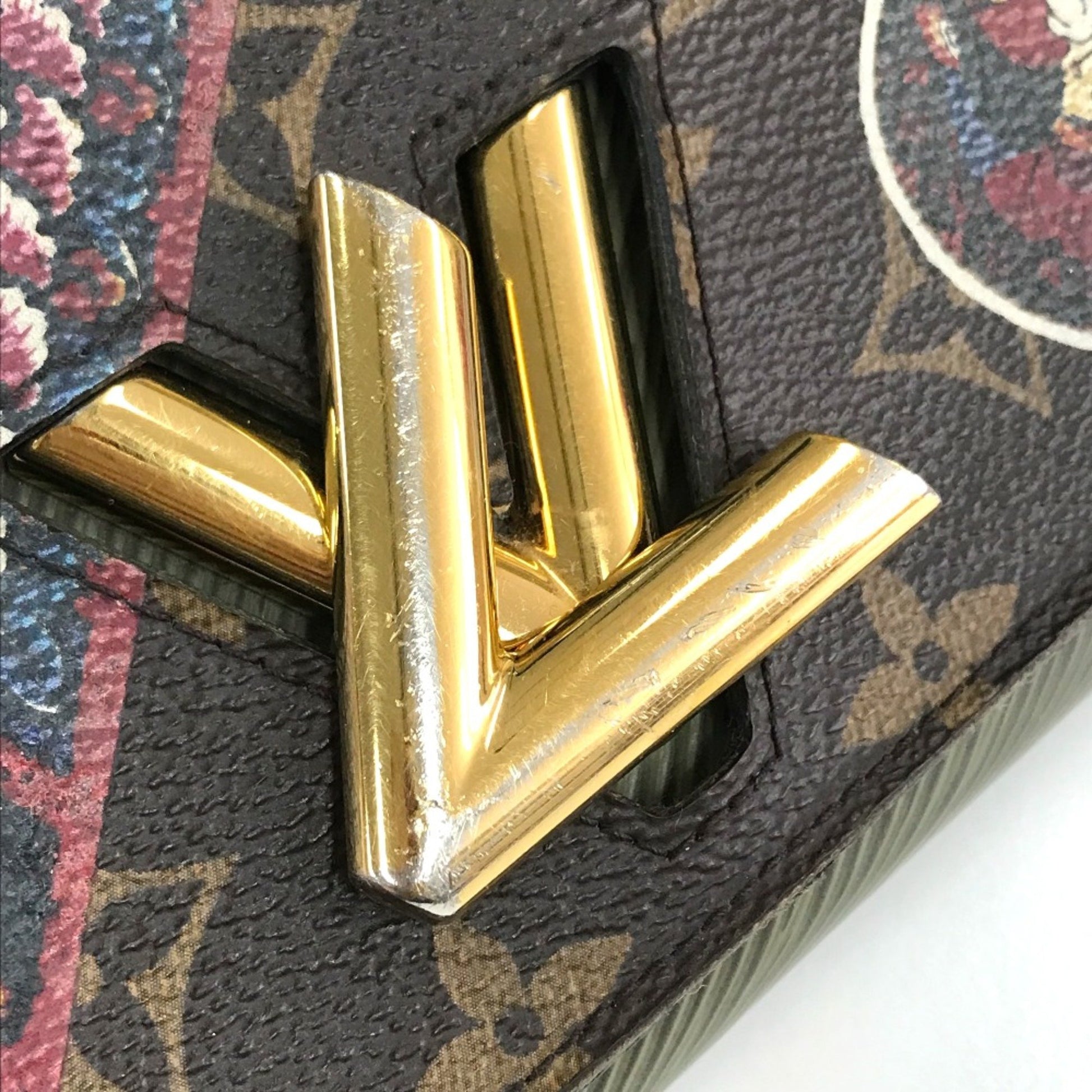 Louis Vuitton Twist, Multicolour, Leather, wallet