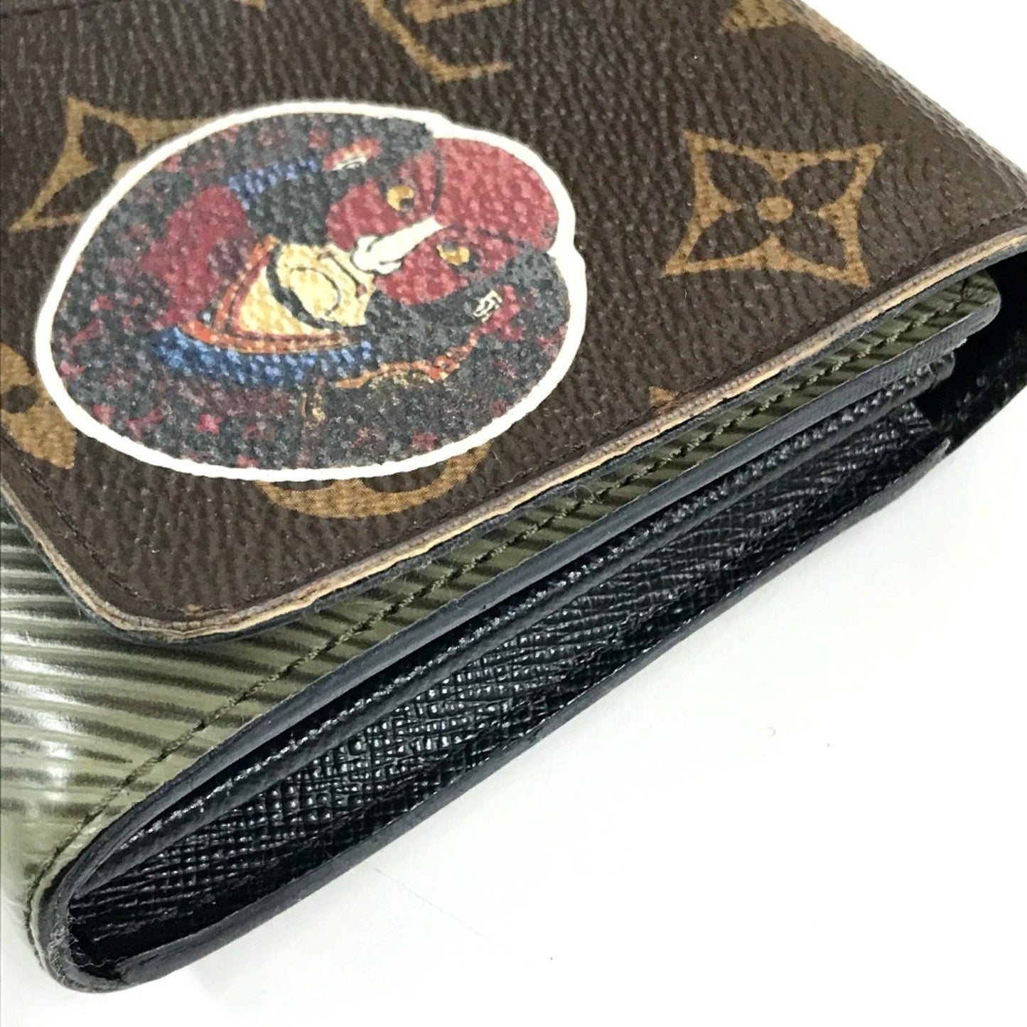 Louis Vuitton Twist, Multicolour, Leather, wallet