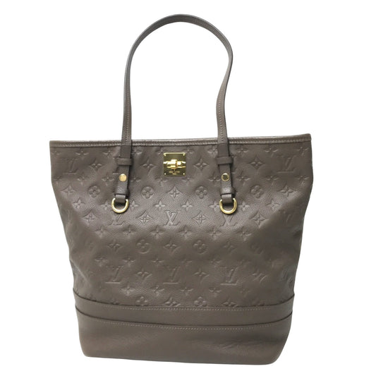 Louis Vuitton Citadine, Brown, Leather, tote
