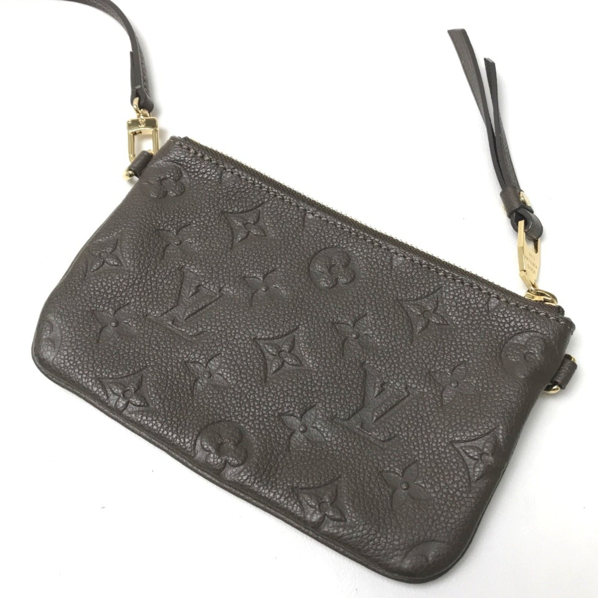 Louis Vuitton Citadine, Brown, Leather, tote