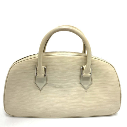 Louis Vuitton Jasmin, White, Leather, handbag