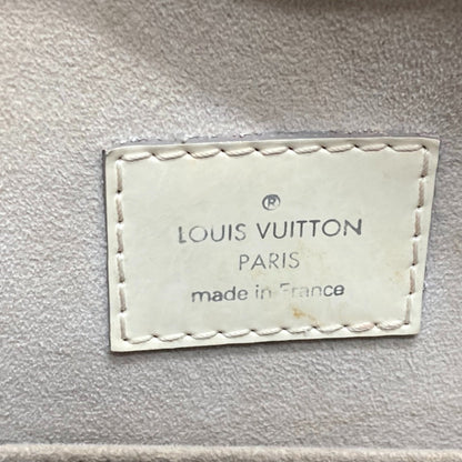 Louis Vuitton Jasmin, White, Leather, handbag