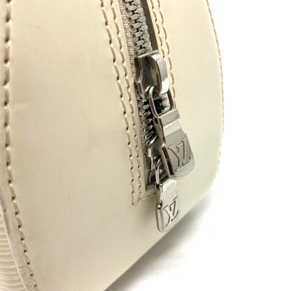 Louis Vuitton Jasmin, White, Leather, handbag