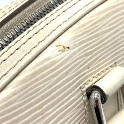 Louis Vuitton Jasmin, White, Leather, handbag