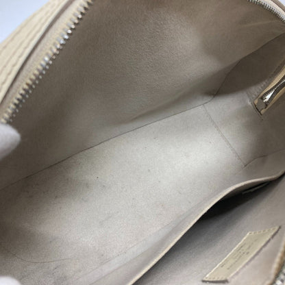 Louis Vuitton Jasmin, White, Leather, handbag