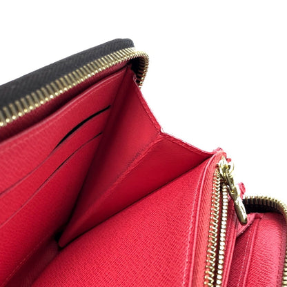 Louis Vuitton Zippy wallet, Brown, Canvas, wallet