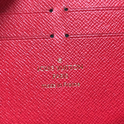 Louis Vuitton Zippy wallet, Brown, Canvas, wallet