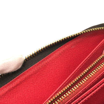 Louis Vuitton Zippy wallet, Brown, Canvas, wallet