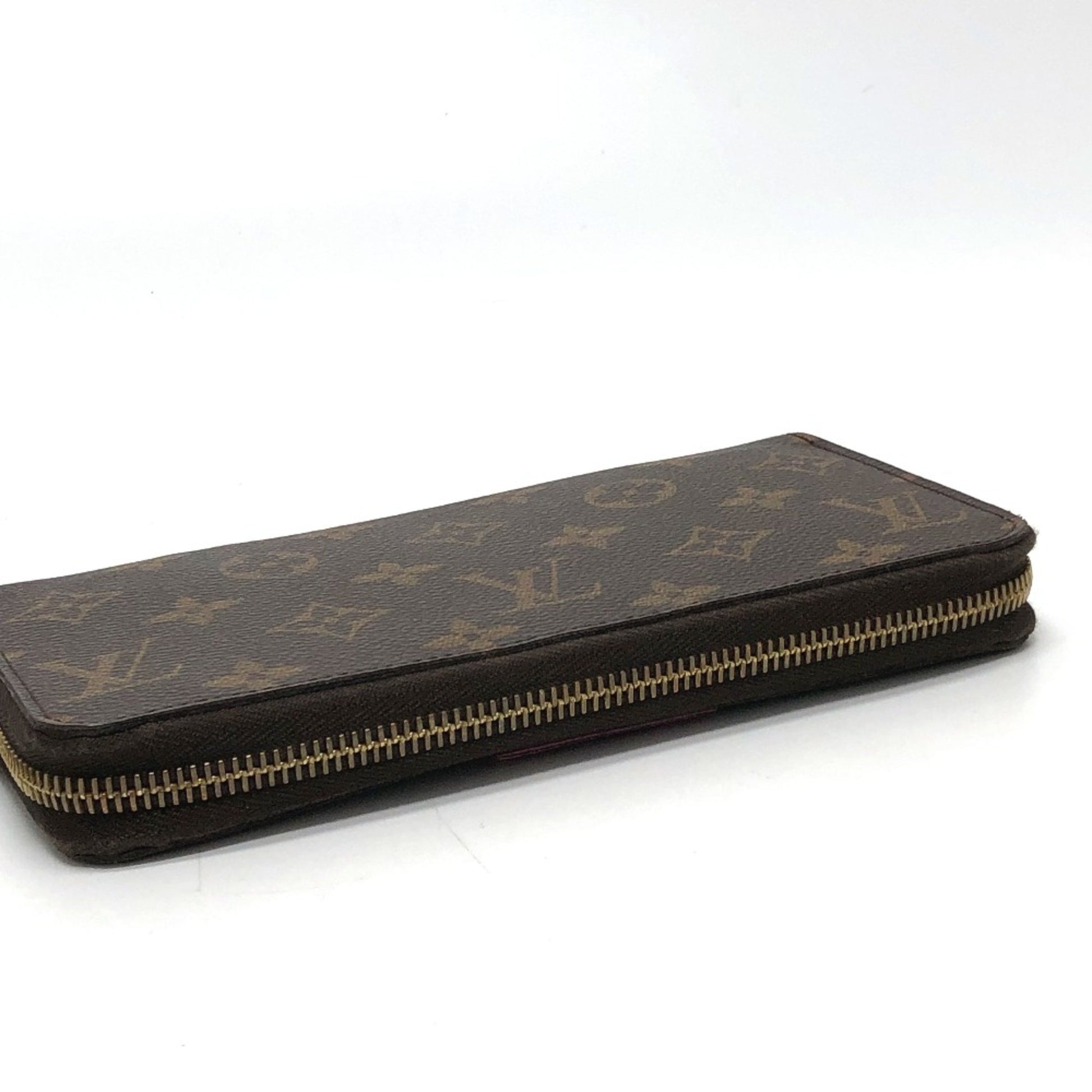 Louis Vuitton Zippy wallet, Brown, Canvas, wallet