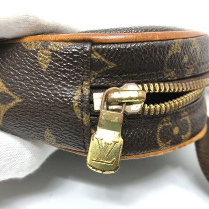 Louis Vuitton Gange, Brown, Canvas, shoulder