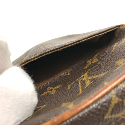 Louis Vuitton Gange, Brown, Canvas, shoulder