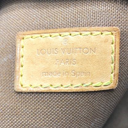 Louis Vuitton Gange, Brown, Canvas, shoulder