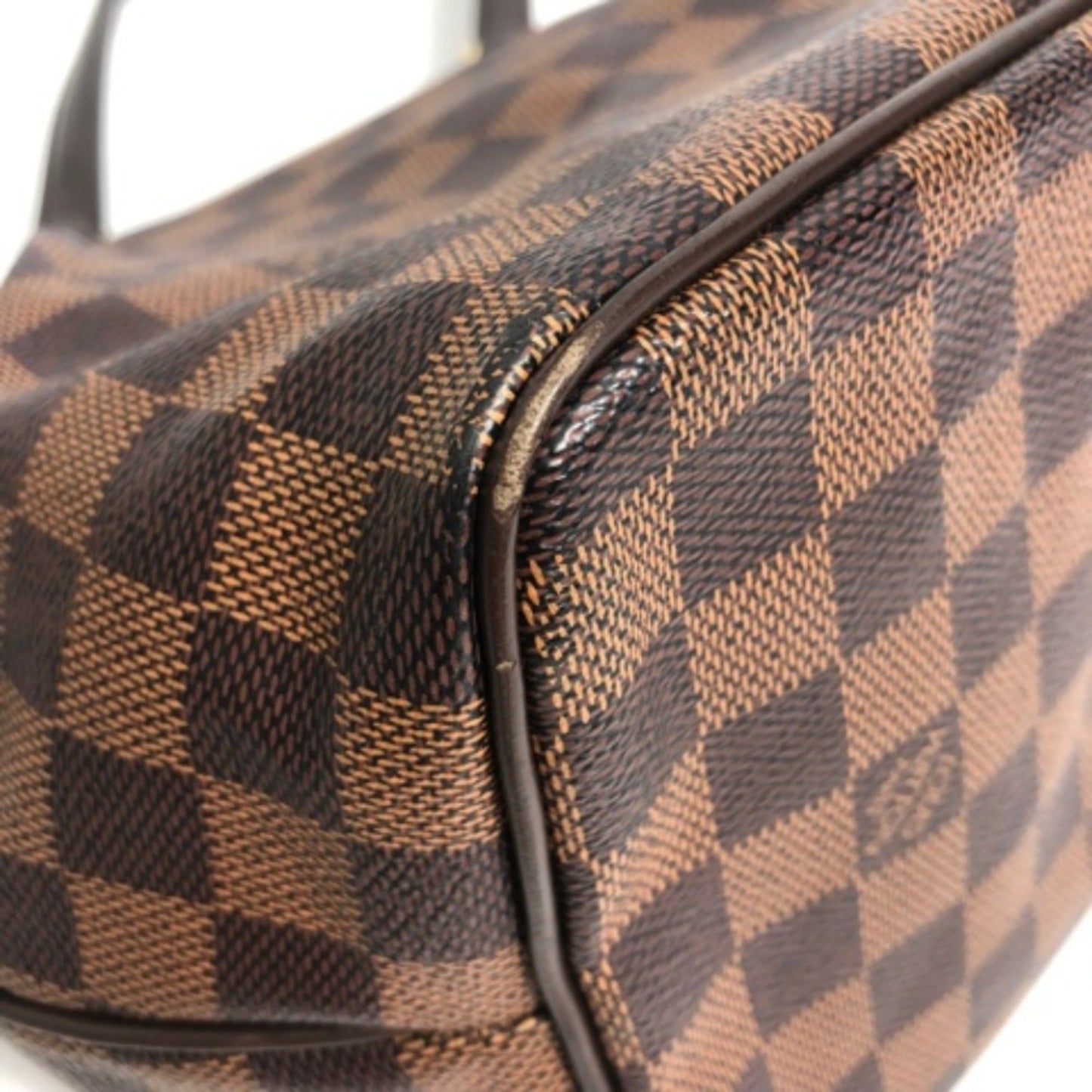 Louis Vuitton Westminster, Brown, Canvas, tote