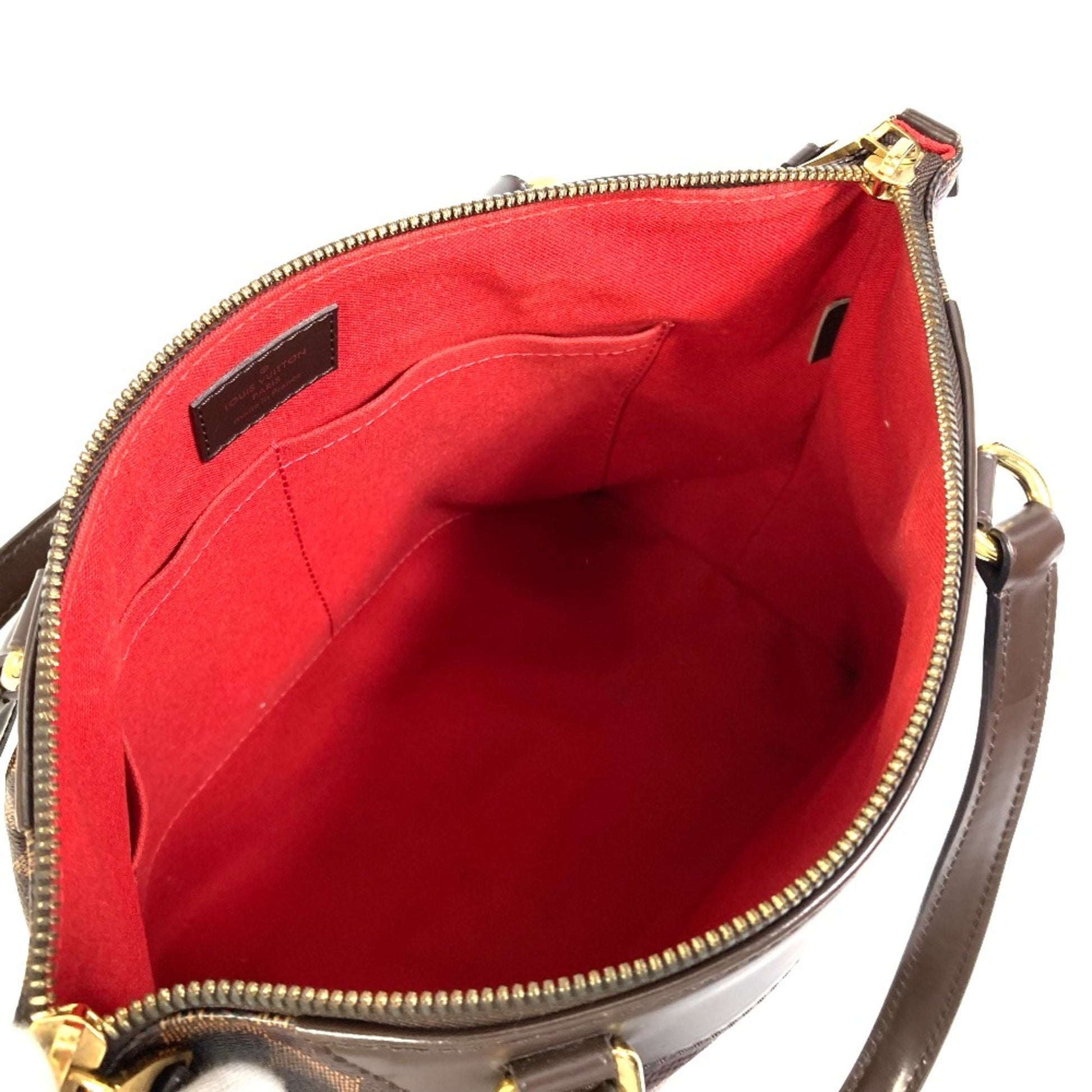 Louis Vuitton Westminster, Brown, Canvas, tote