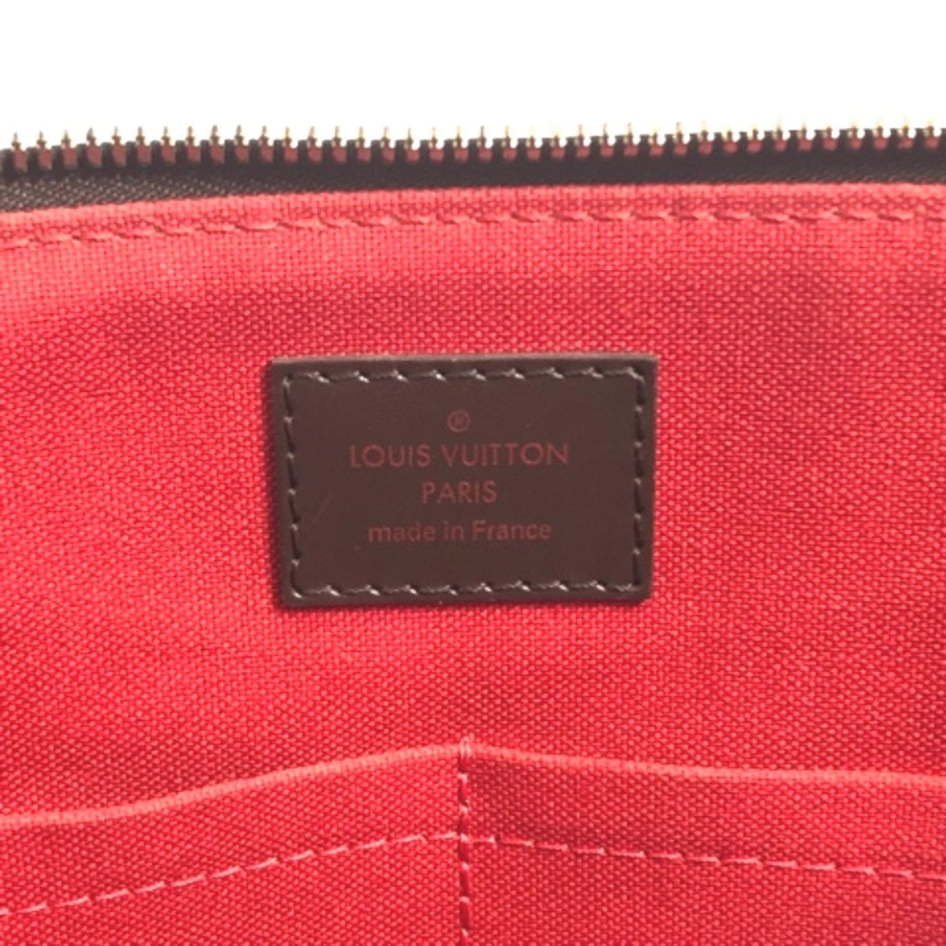 Louis Vuitton Westminster, Brown, Canvas, tote