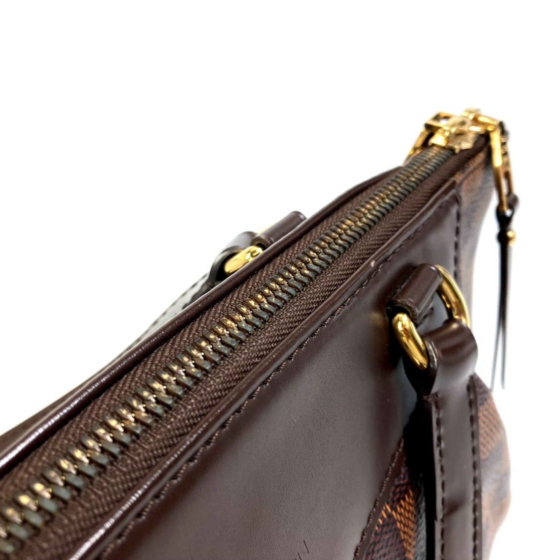 Louis Vuitton Westminster, Brown, Canvas, tote