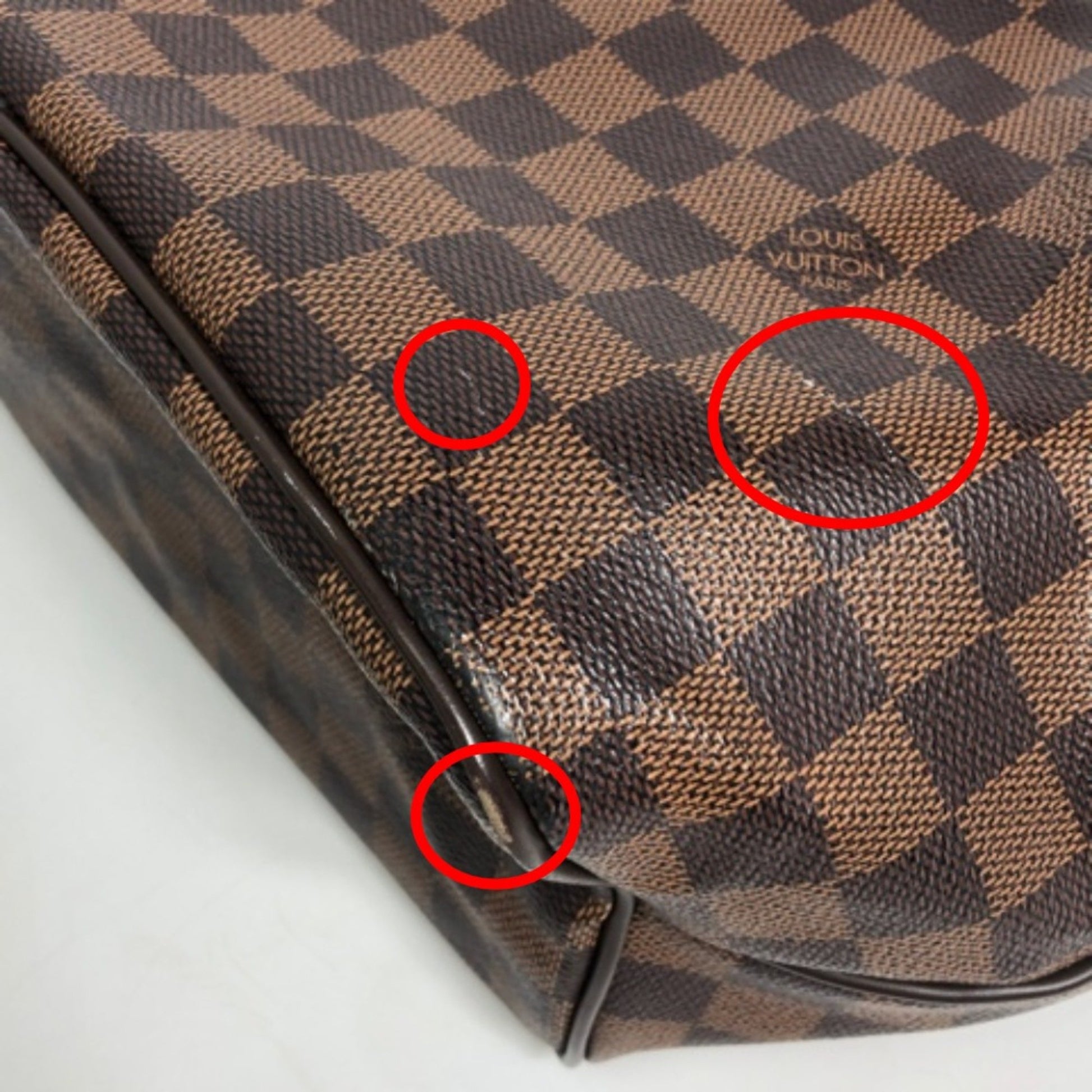 Louis Vuitton Westminster, Brown, Canvas, tote