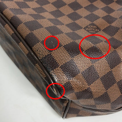 Louis Vuitton Westminster, Brown, Canvas, tote