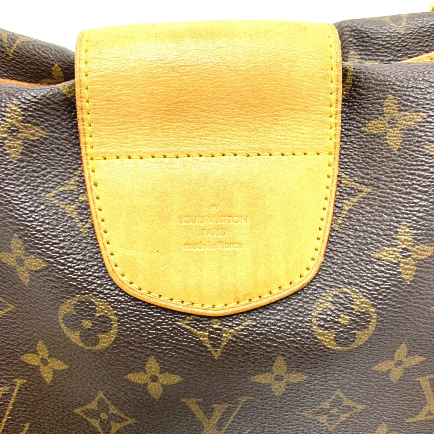 Louis Vuitton Stresa PM, Brown, Canvas, shoulder