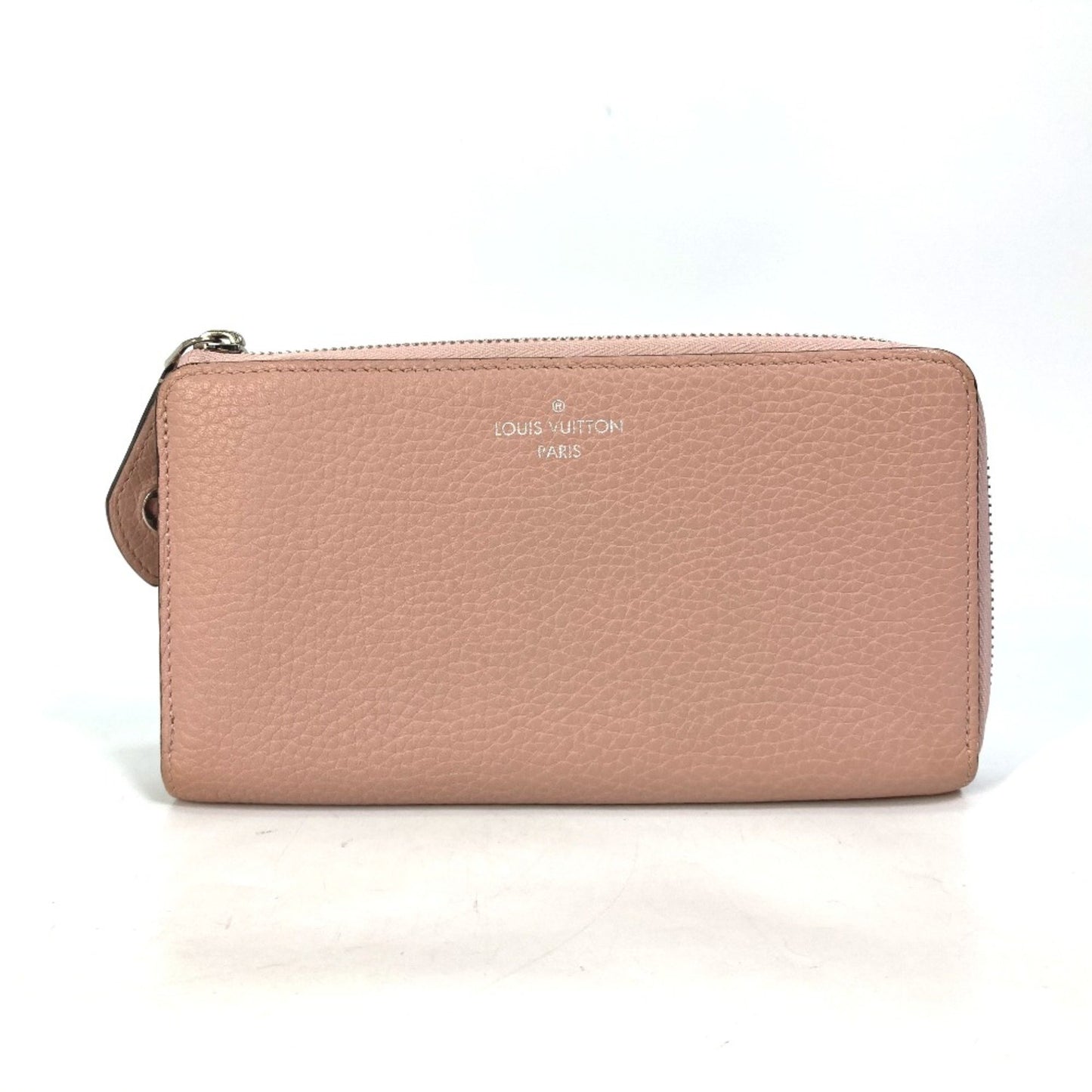 Louis Vuitton Comete, Pink, Leather, wallet