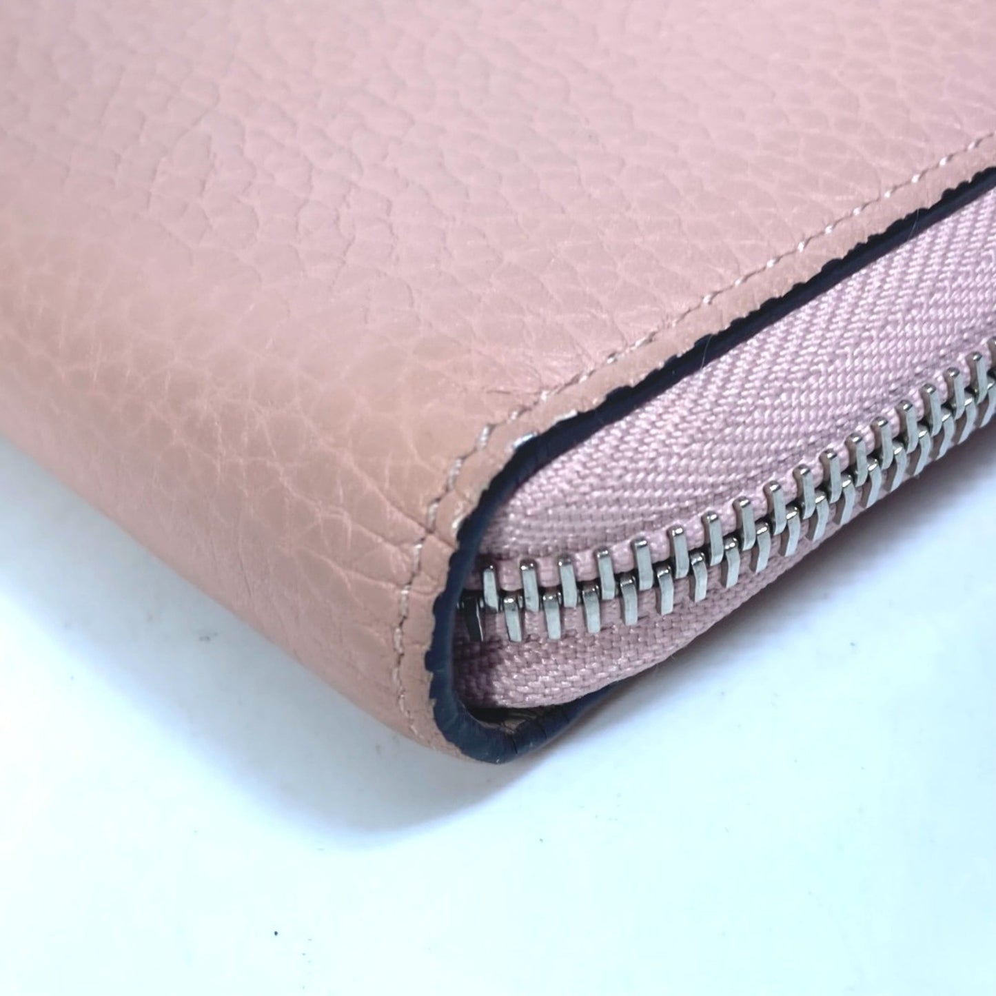 Louis Vuitton Comete, Pink, Leather, wallet