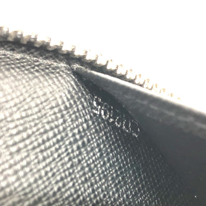 Louis Vuitton Zippy wallet, Black, Canvas, wallet