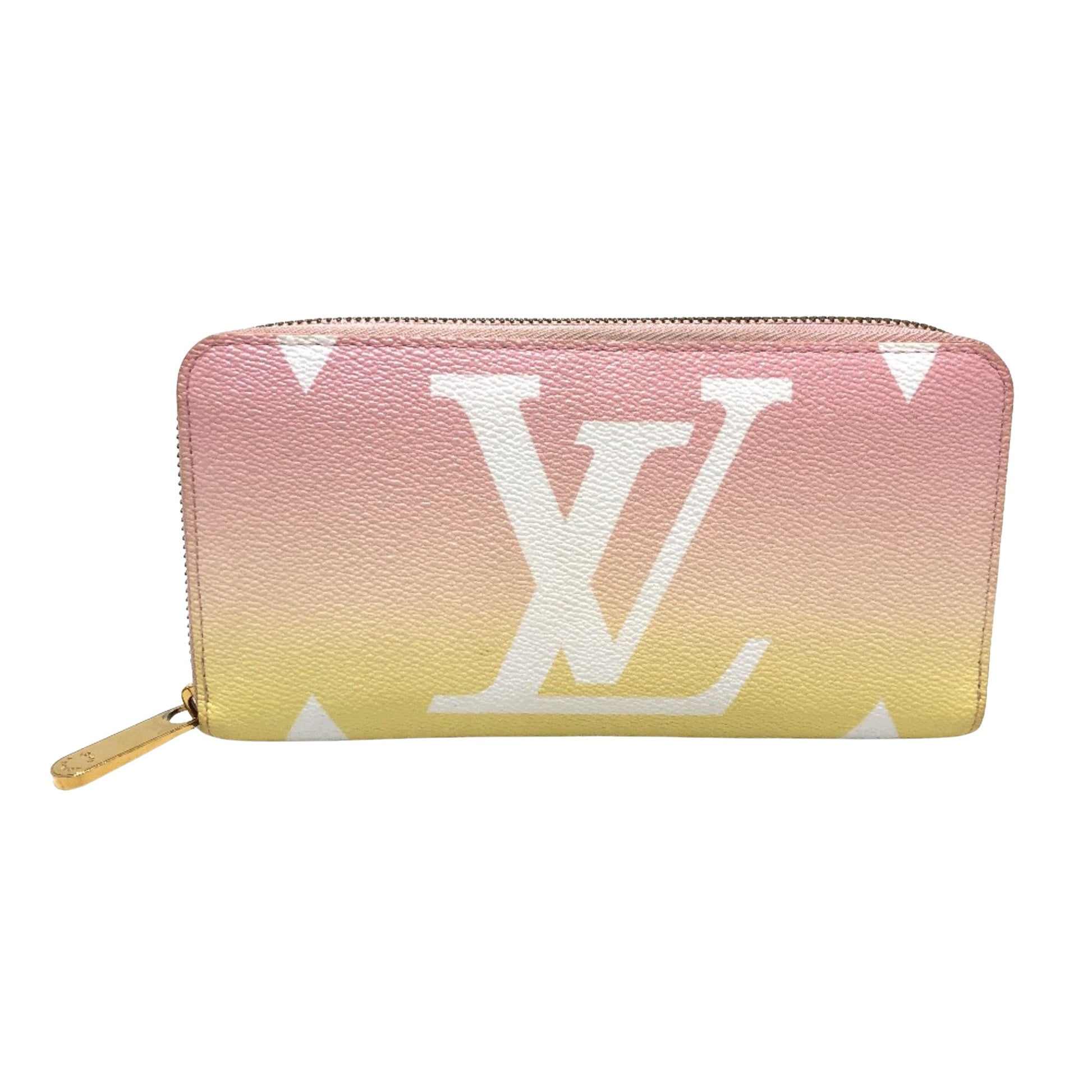 Louis Vuitton, Pink, Other, wallet