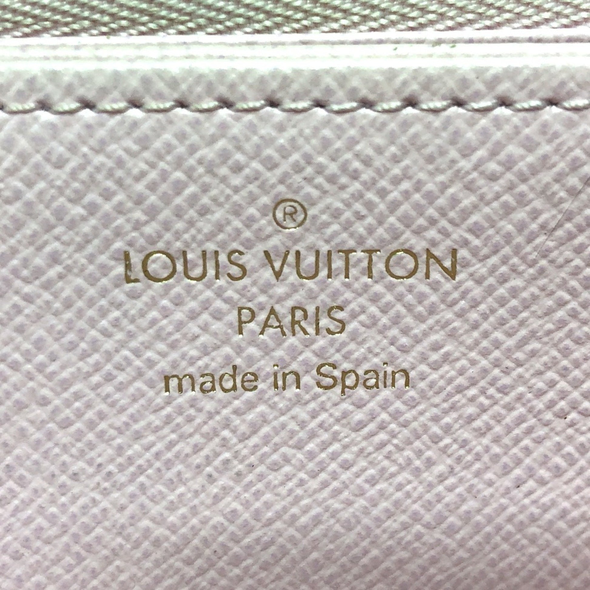 Louis Vuitton, Pink, Other, wallet