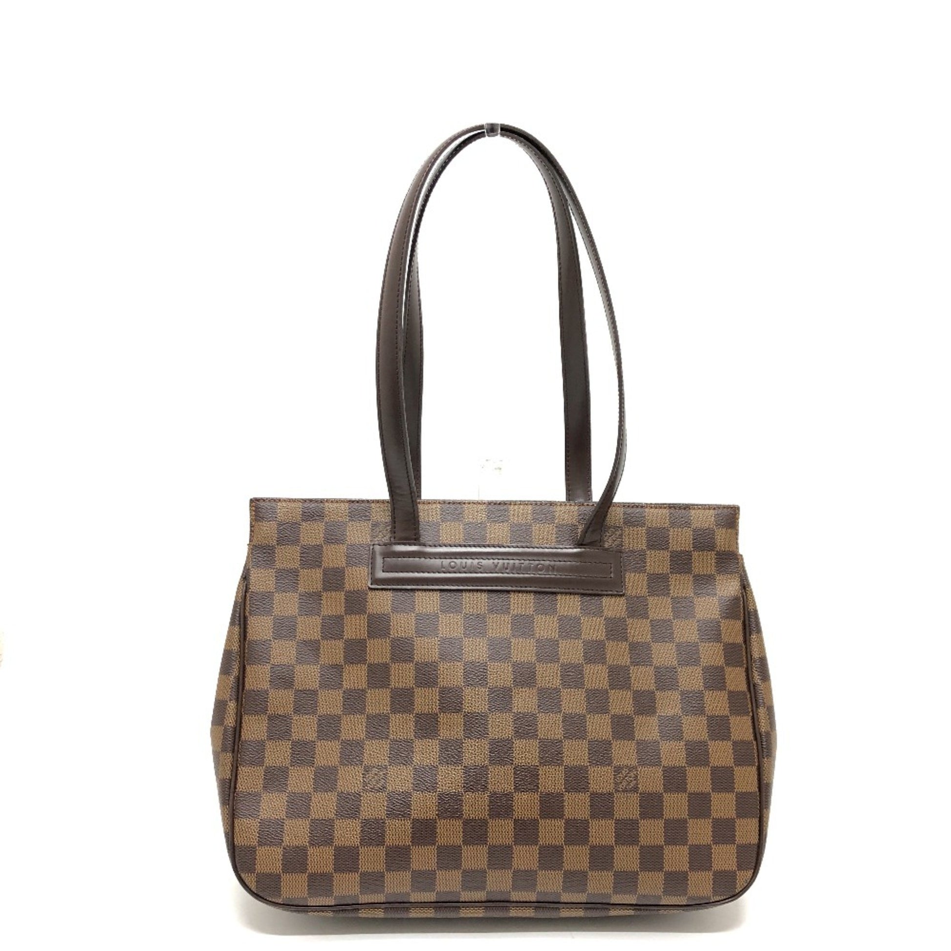 Louis Vuitton Parioli, Brown, Canvas, shoulder