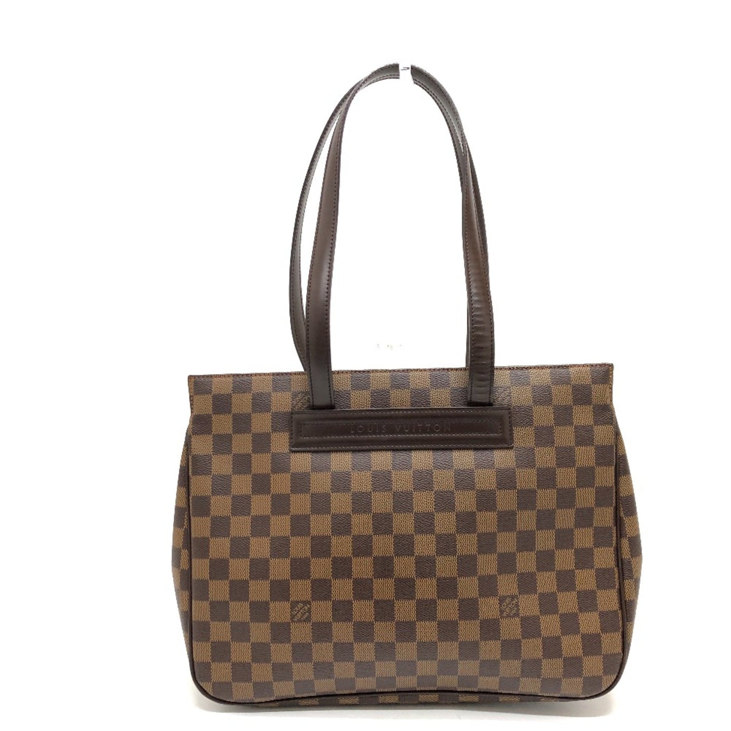 Louis Vuitton Parioli, Brown, Canvas, shoulder