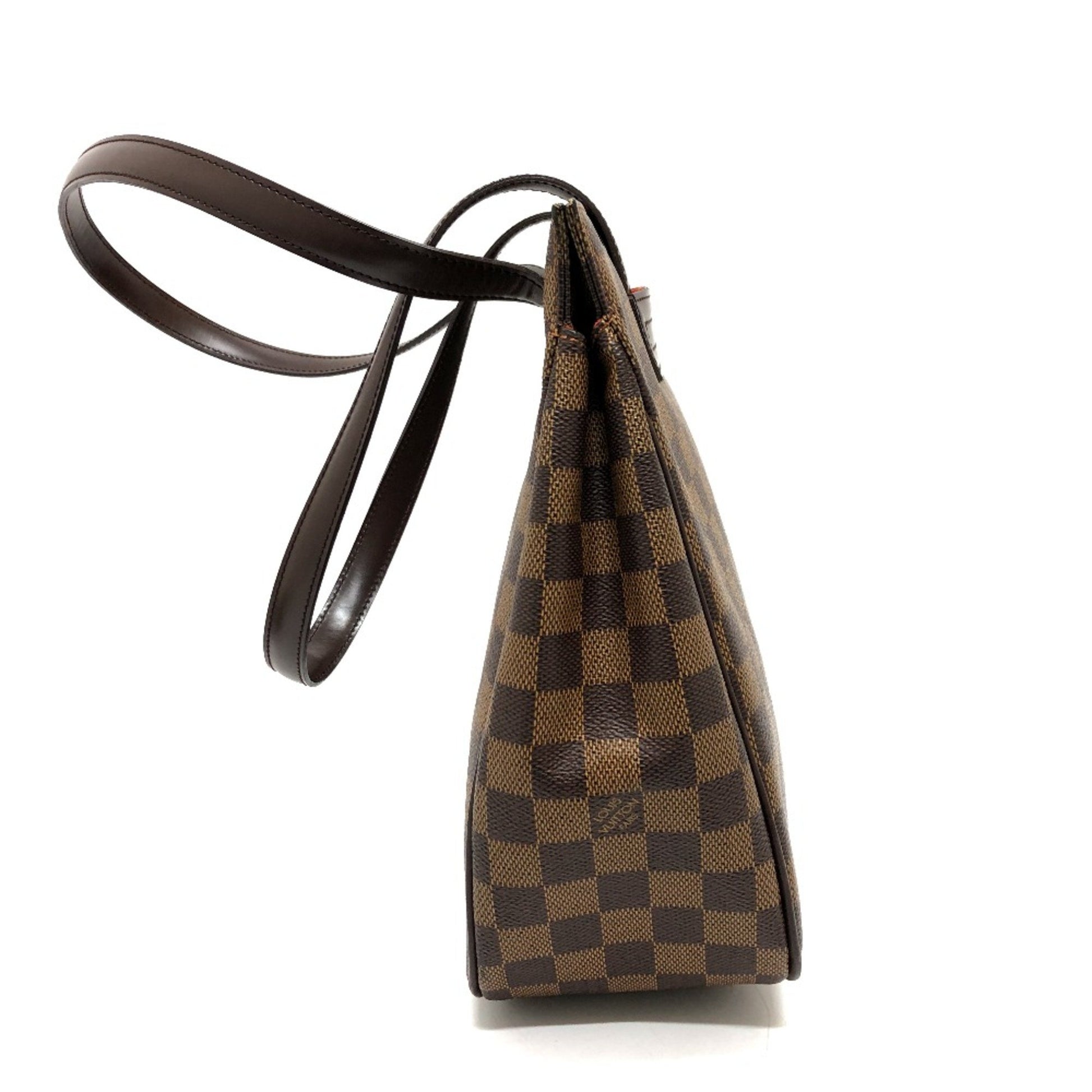 Louis Vuitton Parioli, Brown, Canvas, shoulder