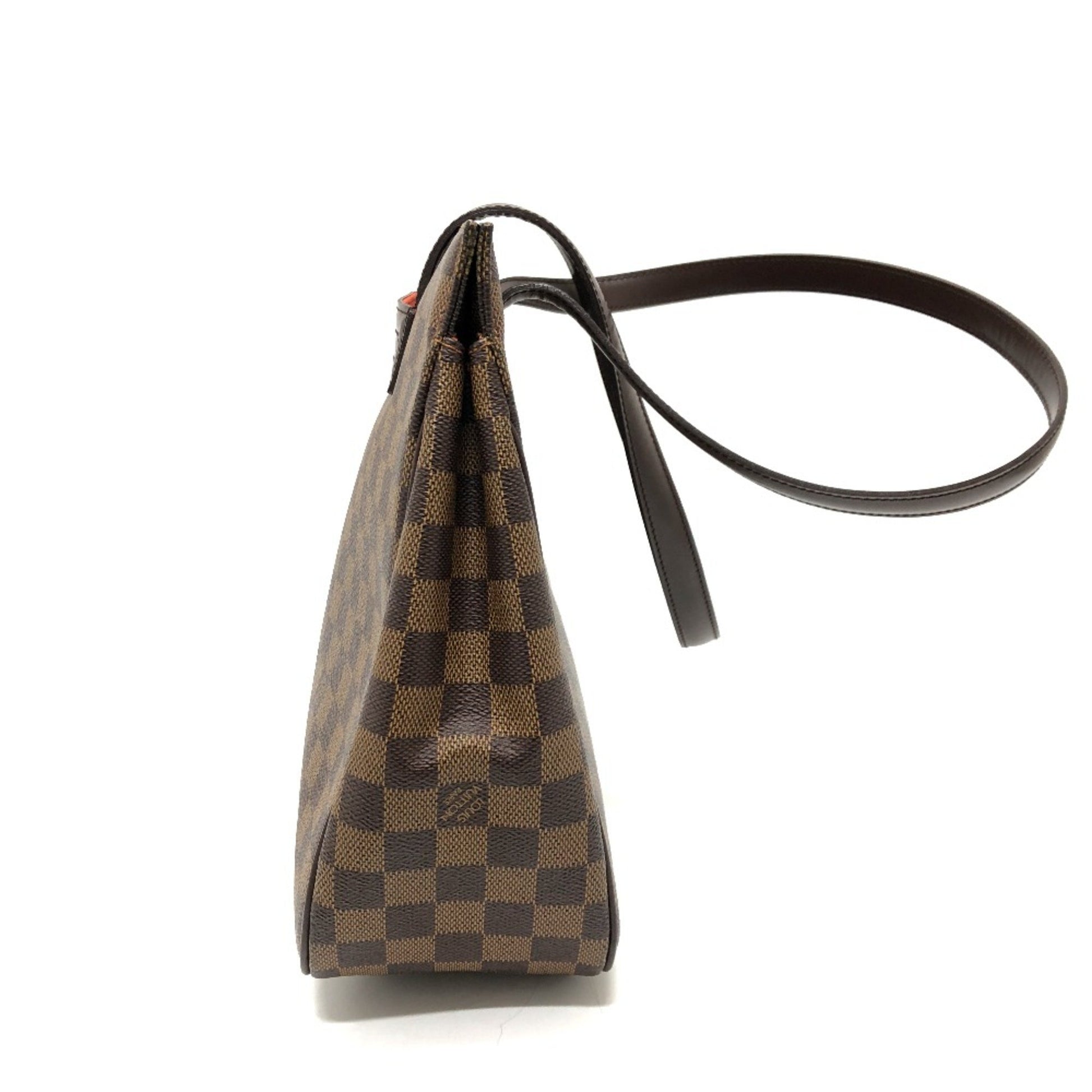 Louis Vuitton Parioli, Brown, Canvas, shoulder