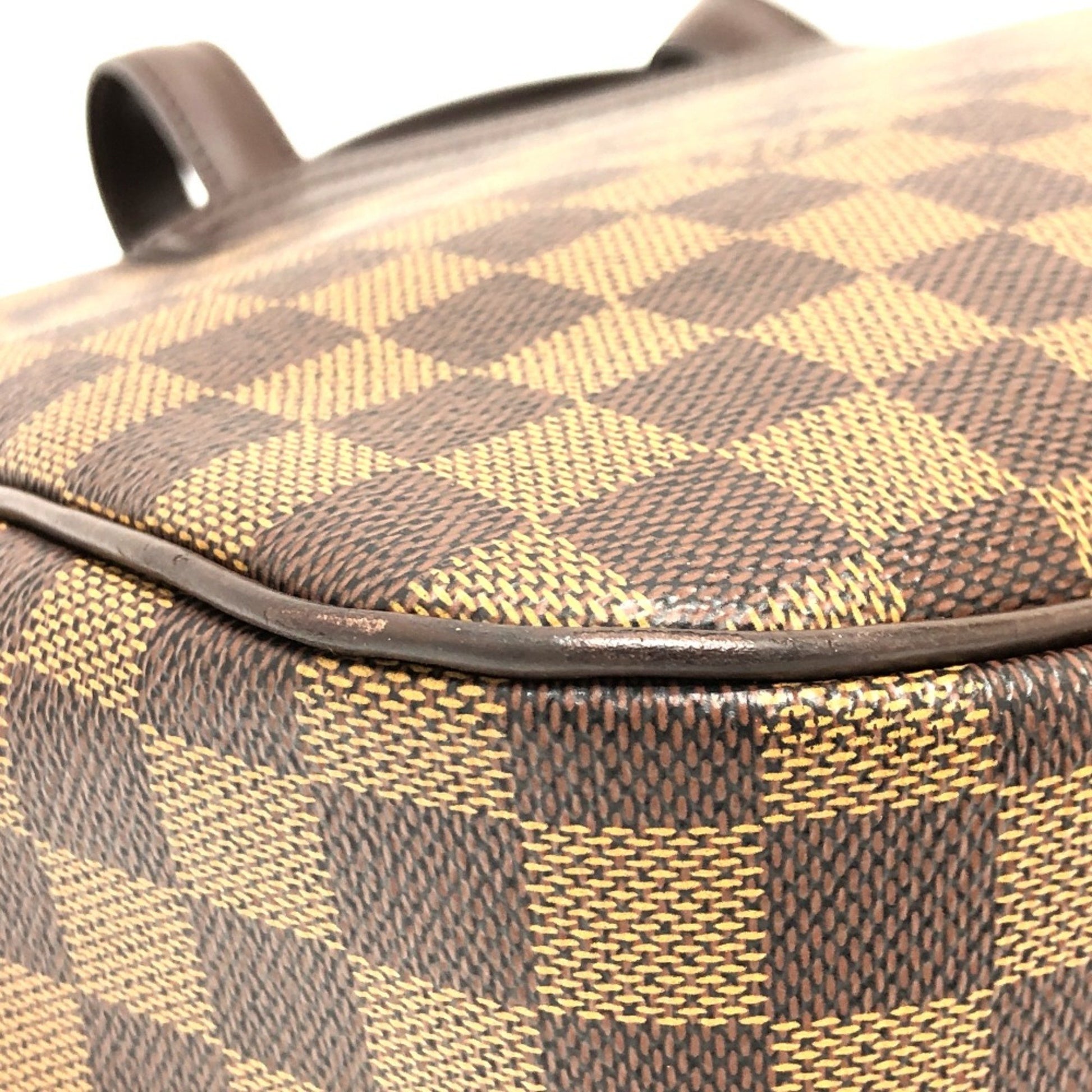 Louis Vuitton Parioli, Brown, Canvas, shoulder