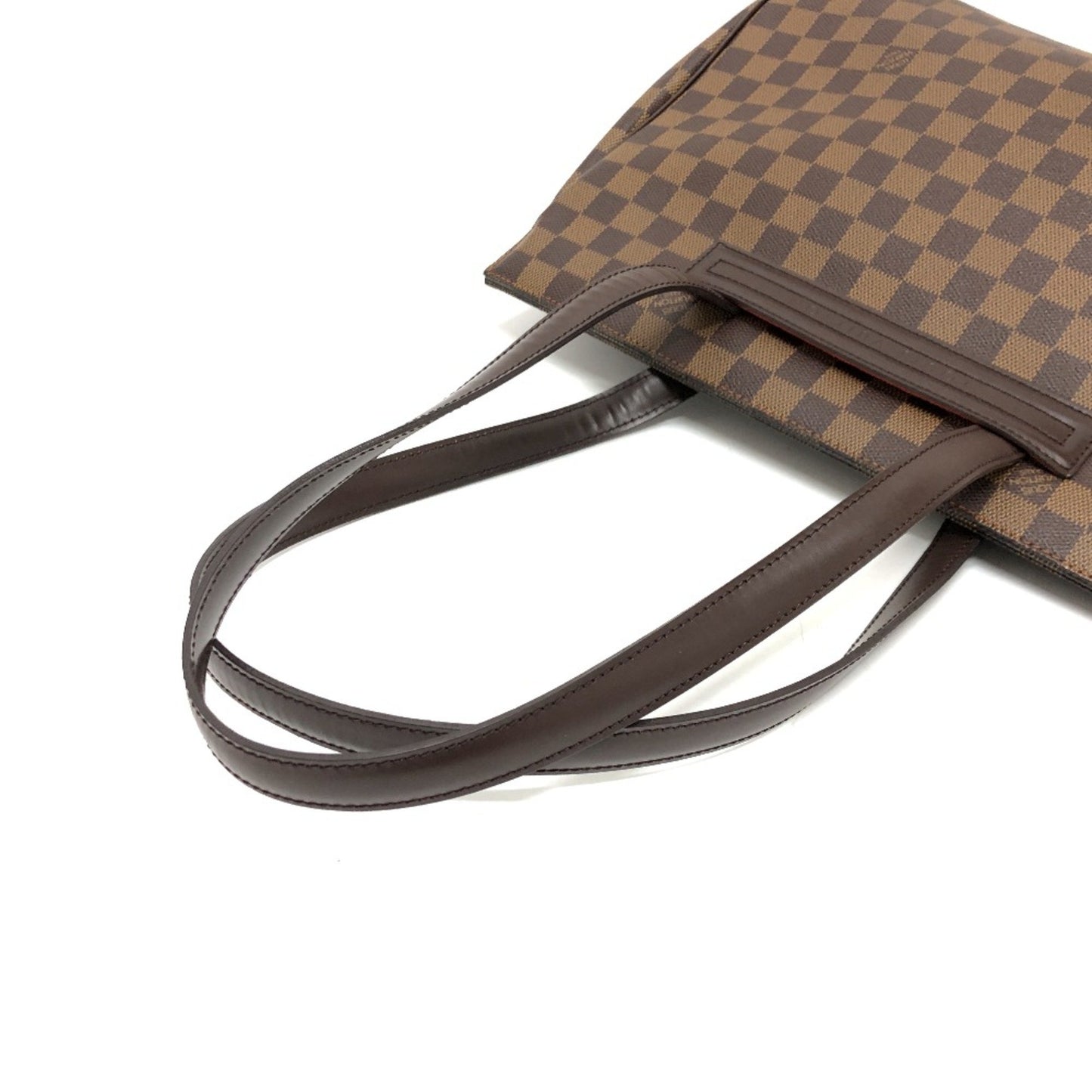 Louis Vuitton Parioli, Brown, Canvas, shoulder