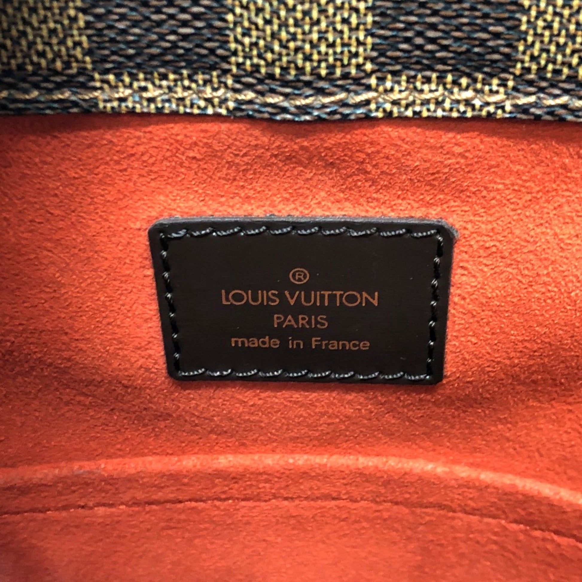 Louis Vuitton Parioli, Brown, Canvas, shoulder