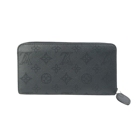 Louis Vuitton Zippy wallet, Black, Leather, wallet