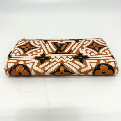 Louis Vuitton Zippy wallet, Brown, Canvas, wallet