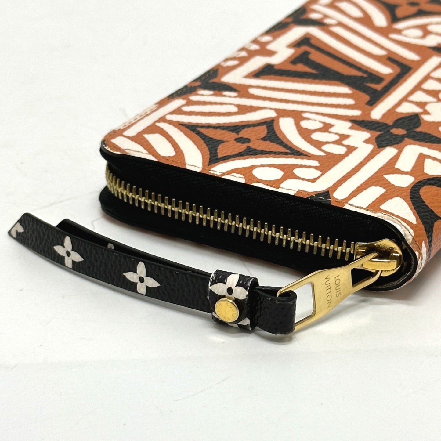 Louis Vuitton Zippy wallet, Brown, Canvas, wallet