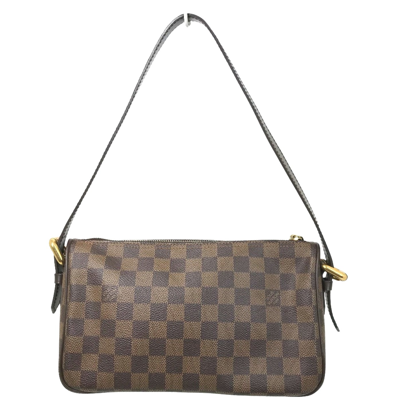 Louis Vuitton Ravello, Brown, Canvas, shoulder