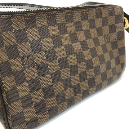 Louis Vuitton Ravello, Brown, Canvas, shoulder