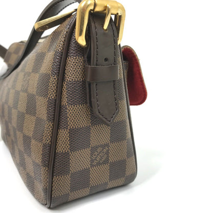 Louis Vuitton Ravello, Brown, Canvas, shoulder