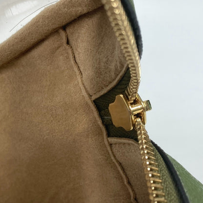 Louis Vuitton Beach Pouch, Beige, Canvas, shoulder