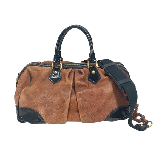Louis Vuitton Stephen Sprouse Boston, Brown, Leather, travel