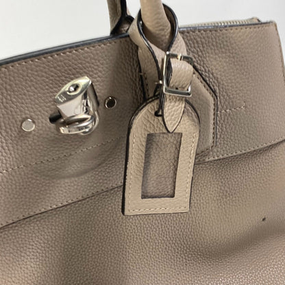 Louis Vuitton, Grey, Leather, handbag