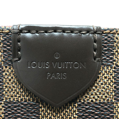 Louis Vuitton Caissa, Brown, Canvas, shoulder